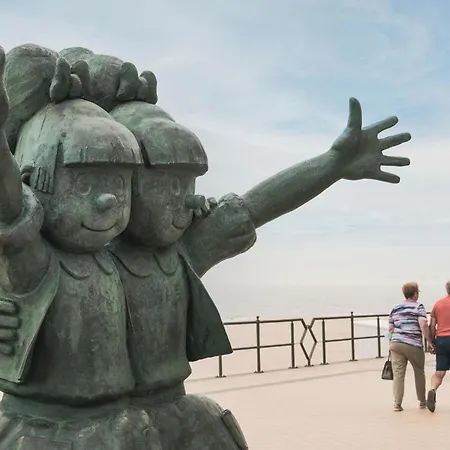 In Seaside With Panoramic Views Lejlighed Middelkerke